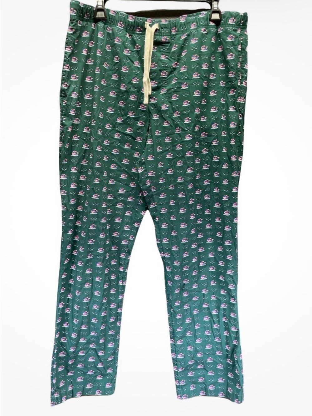 Vineyard Vines Green Printed Men’s Lounge Pants